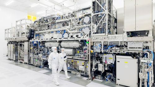 Illustrasjon av Kun ett firma kan bygge den