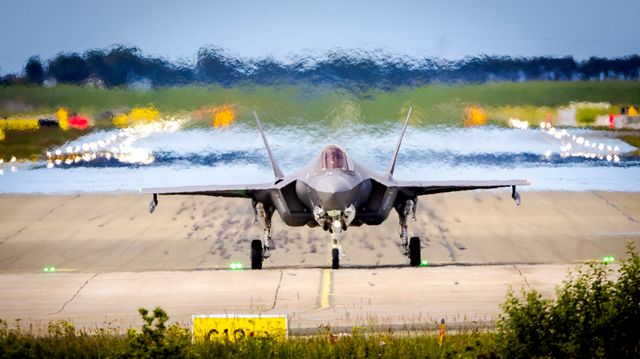 Kongsberg skal vedlikeholde F-35 på Rygge