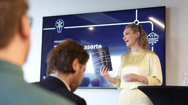 Legger frem veikart for teknologinæringen