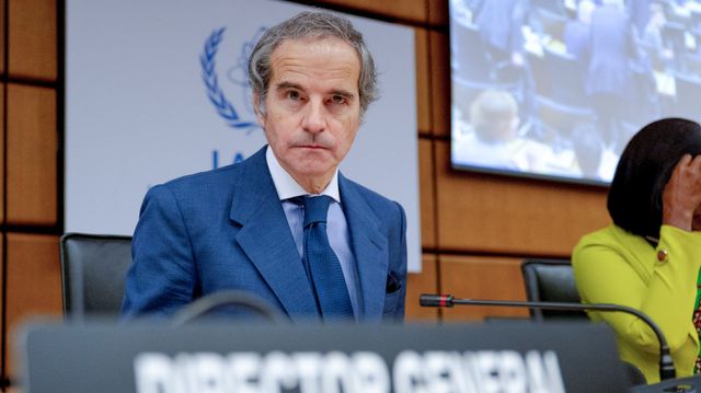 IAEA hevder anrikingsanlegg i Iran er ødelagt etter angrep