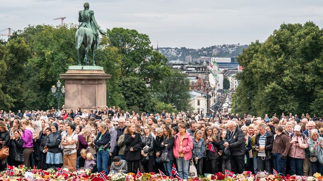 Ekspert venter nye dataangrep rundt kong Haralds gravferd