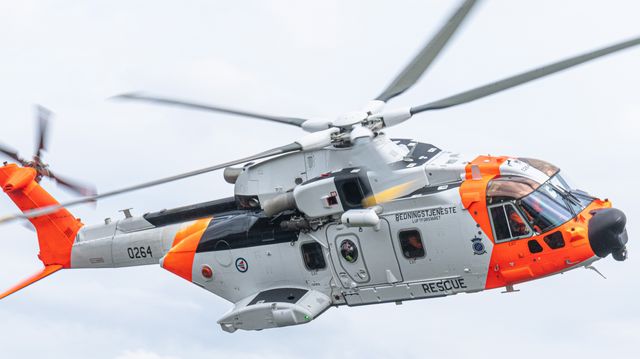 Regjeringen forlenger fristen for å kjøpe redningshelikoptre