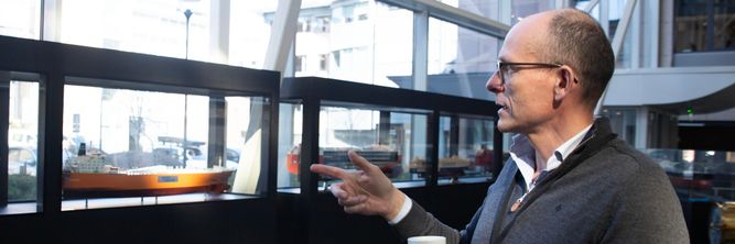 Illustrasjon av – Egentlig er dette langt fra krise 