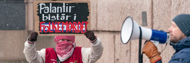 Illustrasjon av Advarer mot en «militarisering av offentlig sektor»