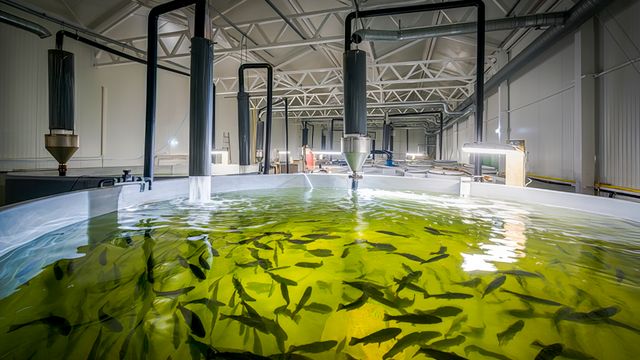 Vil produsere fisk på parkeringsplassen utenfor supermarkeder i Sverige