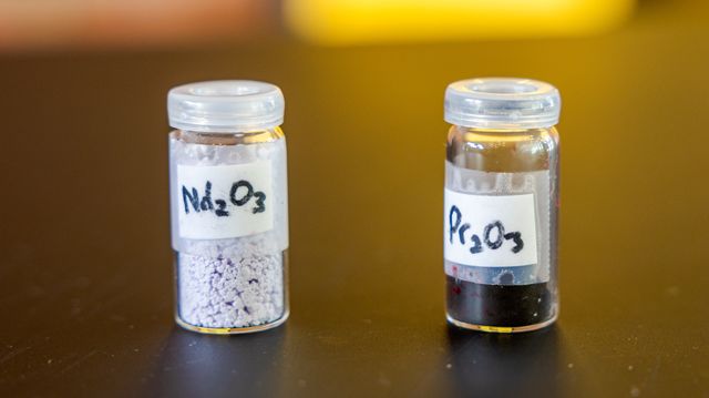 Norge mangler oversikt over sjeldne jordarter