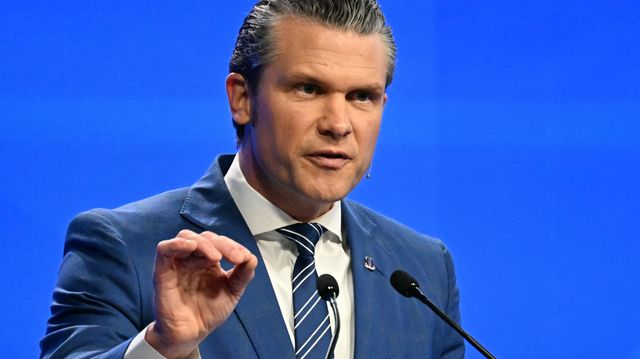 Hegseth: – Kina forbereder bruk av militærmakt i Asia