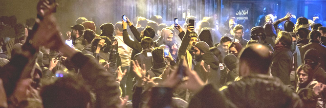 Illustrasjon av Slik fungerer Irans «halal-internett»