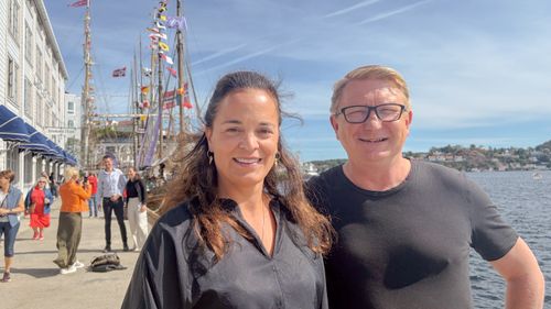 Illustrasjon av – Første gang vi går tilbake til markedet siden Mast
