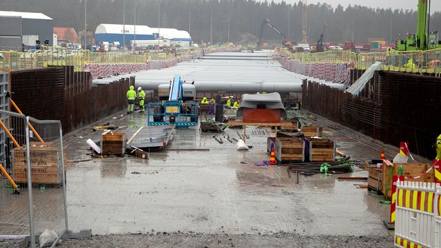 Først fikk entreprenøren pålegg om full arbeidsstans – nå har de fått besøk av Arbeidstilsynet