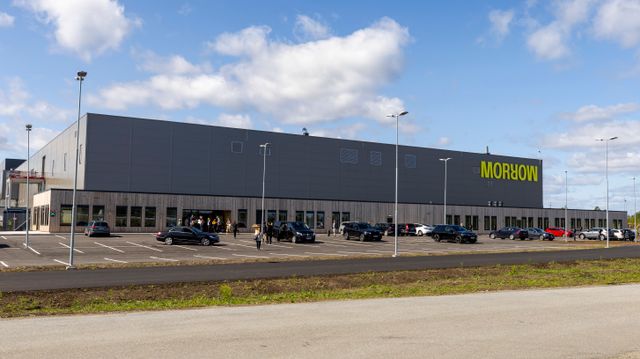 Har kommet bud på Morrow-restene