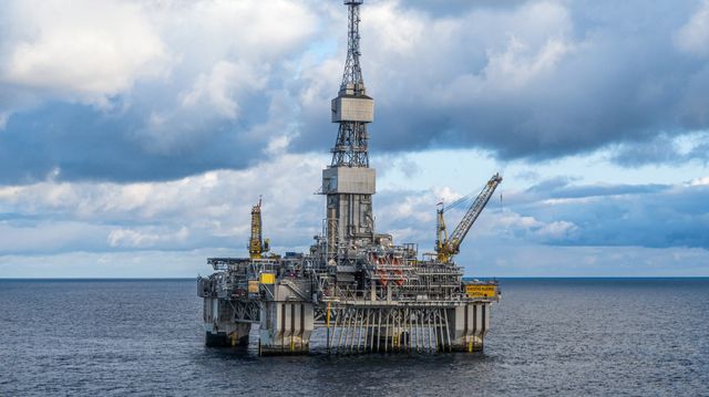 Anmelder oljeutslipp fra Njord-plattformen