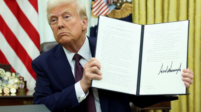 Trumps ståltoll har trådt i kraft – EU svarer