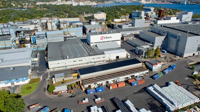 Elkem tildelt 33 millioner fra Innovasjon Norge