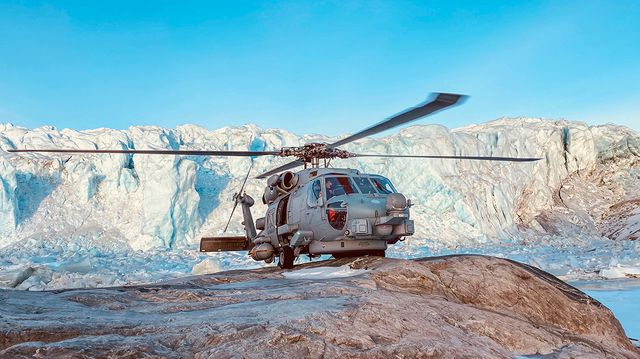 USA godkjenner salg av flere Seahawk-helikoptre til Danmark