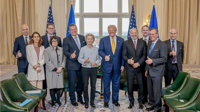 EU vil lempe på klimakrav for USA – en panikkdrevet respons, mener analytiker