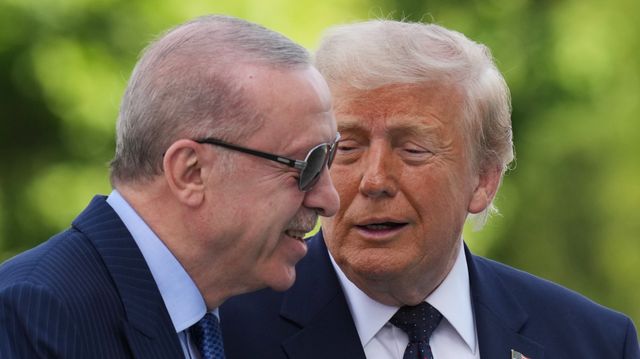 Trump åpner for F-35 til Tyrkia