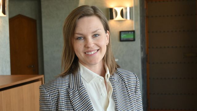 Hun finner tarmkreft med KI