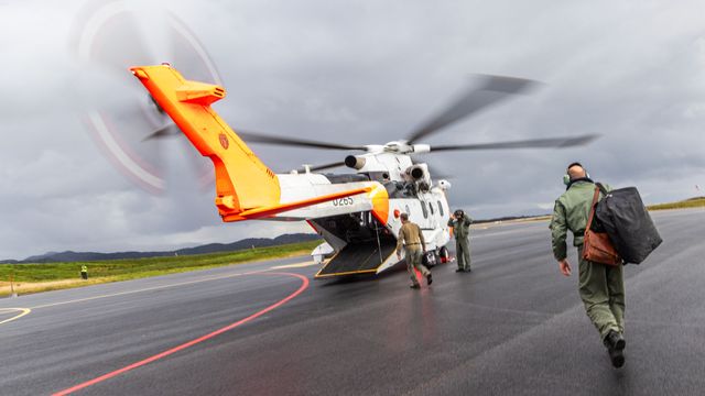 SAR Queen har tatt over i Florø