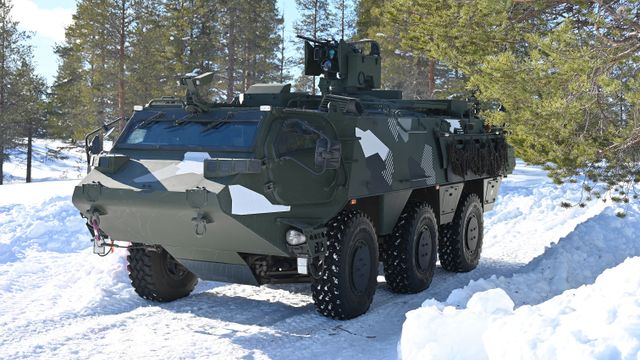 Norge får 20 nye panservogner
