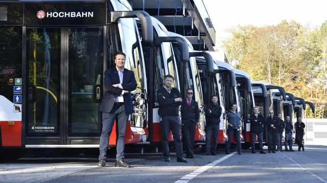 Tyskland vil ha selvkjørende busser om fire år