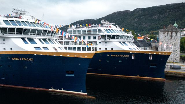 Havila Polaris: Ukjent skadeomfang