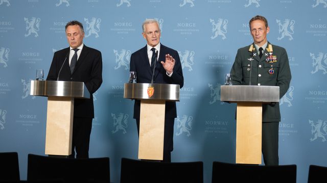 SV og Rødt vil stille krav om fregattkjøp i regjeringsforhandlinger