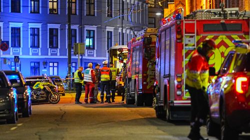 Illustrasjon av Granatmeldingen traff ikke alle da politiet sendte ut nødvarsel