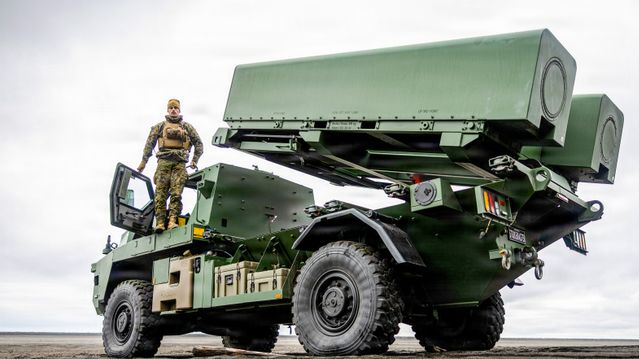 Testet mobilt kystforsvar under øvelse på norsk vulkanøy