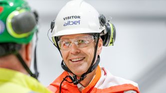 Illustrasjon av – Allerede et nytt industrieventyr