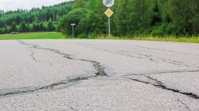 1500 veier nominert som «Norges dårligste»