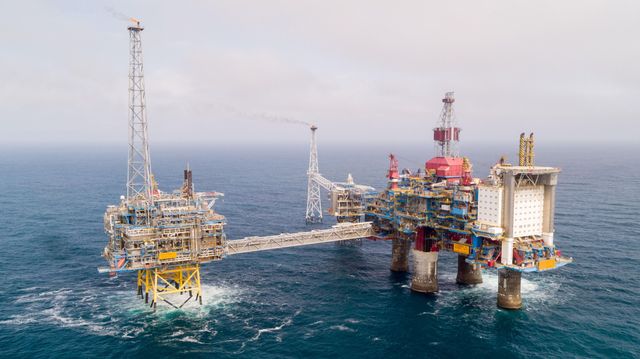 NVE: Kraft fra land til oljefelt gir lavere energibruk i Norge