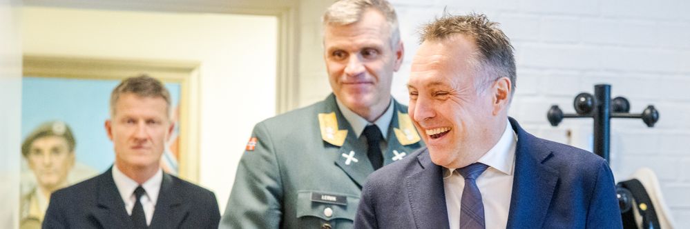 Illustrasjon av  – Vi må ha en rebalansering av langtidsplanen