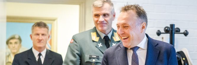 Illustrasjon av  – Vi må ha en rebalansering av langtidsplanen