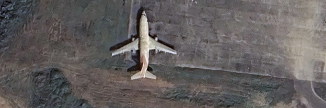 Illustrasjon av Her sto flyet parkert i 13 år – det ble ikke gratis