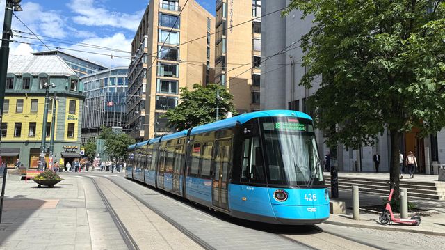 Strømmen er tilbake i Oslo sentrum