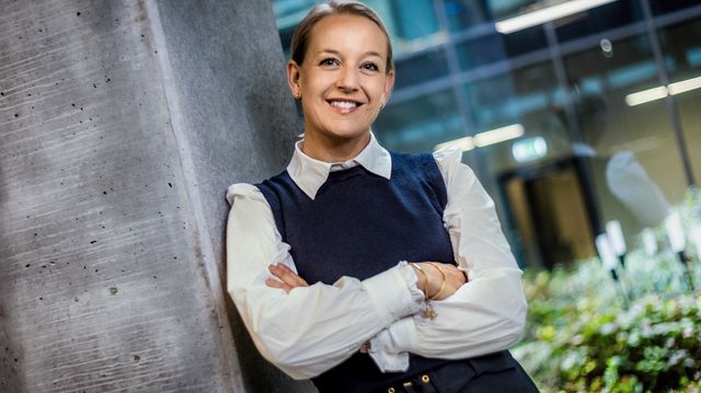 Hun blir ny toppleder i Bredvid