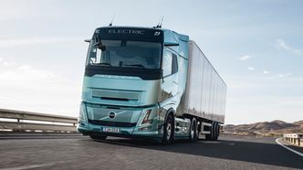 Illustrasjon av El-lastebiler kan utfordre diesel