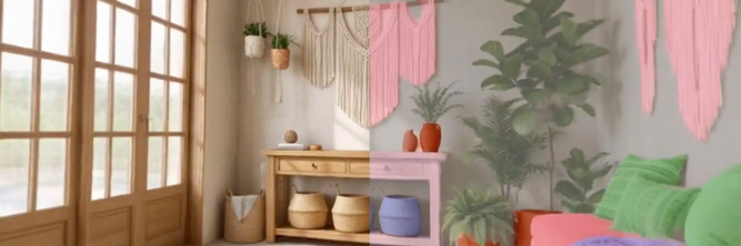 Illustrasjon av Verdensmodeller kan bli den nye KI-frontlinjen