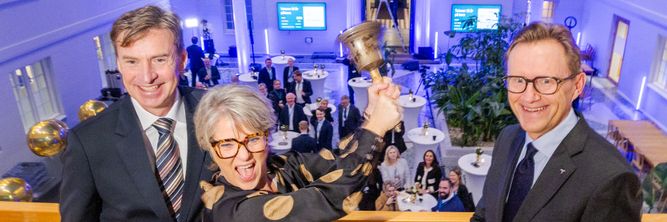 Illustrasjon av Har delt ut 243 milliarder i utbytte