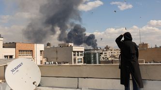 Illustrasjon av Ble brukt til å be iranske soldater om å overgi seg