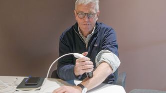 Illustrasjon av Skal gi føflekk-svar på sekunder