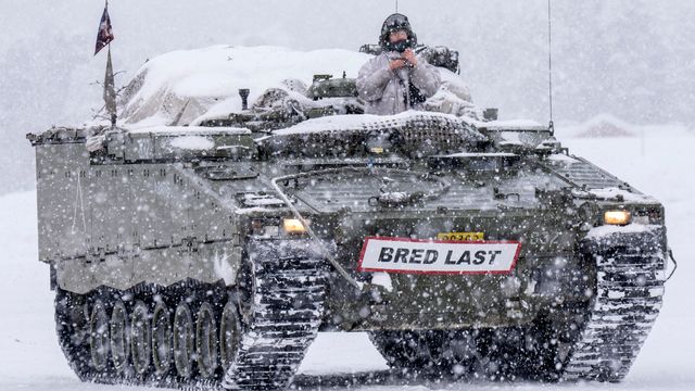 Norge med i nordisk-baltisk samarbeid om kjøp av flere hundre kampvogner