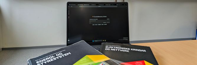Illustrasjon av Skolen betaler for KI – læreren kaller det fusk, men boka er fra 2020