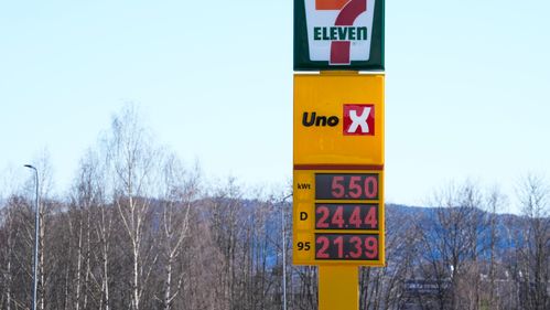 Illustrasjon av  – Vet ikke hva som vil skje