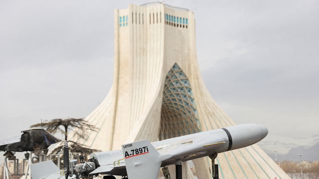 Dronen er livsviktig for Iran – ukrainsk ekspertise kan sette den ut av spill