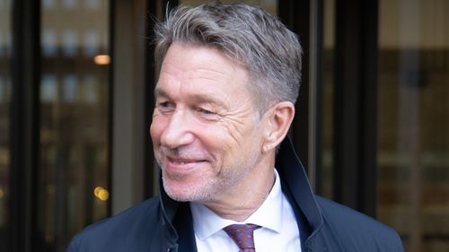 Illustrasjon av Google i lukket møte med energiministeren