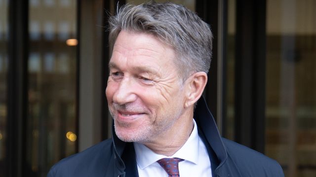 Google i lukket møte med energiminister Terje Aasland