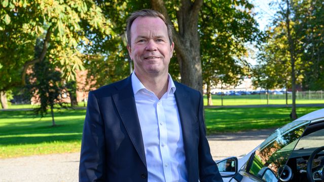 Hydro-sjefen: – Jeg sier ja til kraft. All kraft
