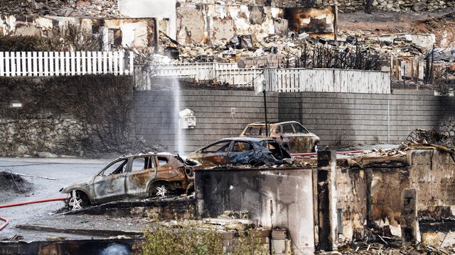 Brannen i Krokstadelva: Brannvesenet endrer forklaring